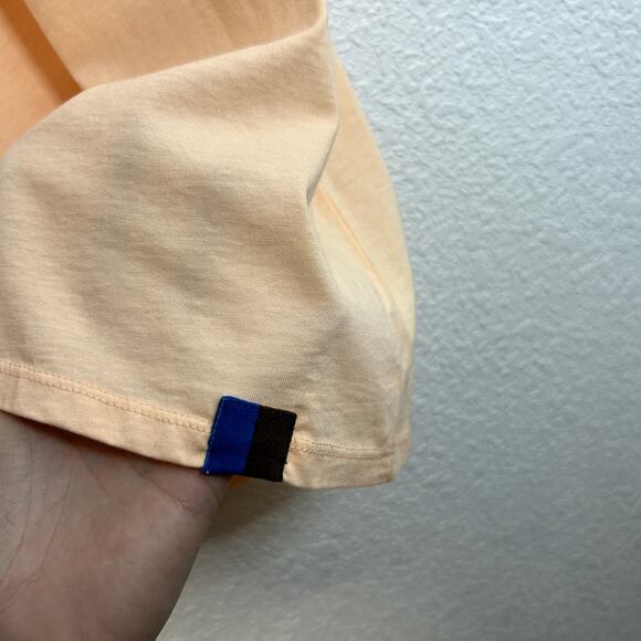 THE MODERN KULE ORANGE SLICE PEACH Tee Womens Size XL NWT NEW - Picture 7 of 10